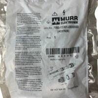 SET Inhalt 4 Stück!!! Murr 7000-13301-0000000 Steckverbinder-Komplettset 4227625