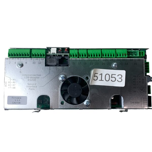 Wittur ES200 Aufzug-Steuerung V3.3 CA0108