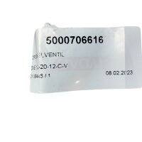 Hydac DVE12920 Drossel-Ventil -12-C-V