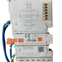 Beckhoff EL3162 EtherCAT-Klemme