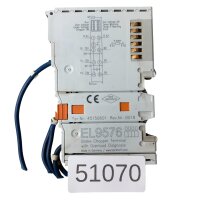 Beckhoff EL9576 Bremschopper-Klemme