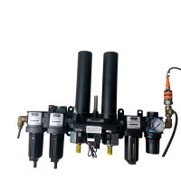 Deckel gebrochen!!! Puregas VSA2-22-030 pneumatisches...