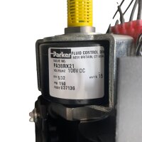 Deckel gebrochen!!! Puregas VSA2-22-030 pneumatisches Aufbereitungs- und Trocknungssystem