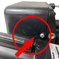 Deckel gebrochen!!! Puregas VSA2-22-030 pneumatisches Aufbereitungs- und Trocknungssystem