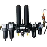 Deckel gebrochen!!! Puregas VSA2-22-030 pneumatisches...