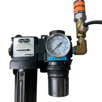 Deckel gebrochen!!! Puregas VSA2-22-030 pneumatisches Aufbereitungs- und Trocknungssystem