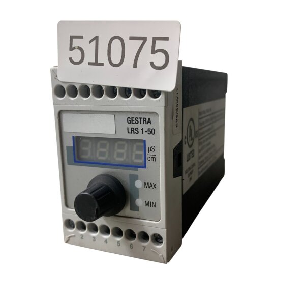 Gestra LRS 1-50 Leitfähigkeitsschalter