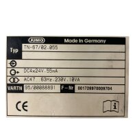 JUMO TN-67/02,055 Temperaturwächter