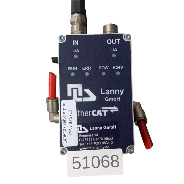 Lanny 1406407 EtherCAT-Ventilsteuergerät