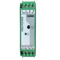 Gehäuse beschädigt!!! Phoenix Contact MINI-PS-100-240AC/5DC/3 Schaltnetzteil 2938714