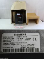 Siemens 6SE3115-2BB40 Frequenzumrichter 230v Inverter