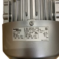 Elmo Rietschle G-BH1 2BH1530-7AH26 Seitenkanal-Vakuumpumpe