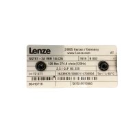 Lenze GST07-2A VBR 14LC35 Servo Getriebemotor 16239976