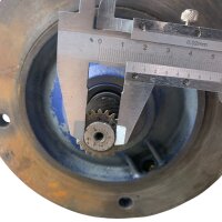 SEW (KH77/R) CM71L/BR/TF/AK1H/KK Servo-Getriebemotor 01.6669525301.0001.24 01 SEW 0000 0012 3321