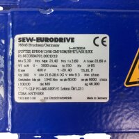 SEW (PSF722) EPH04/13/06 CMP63M/BP/KY/AS1H/KK Servomotor...