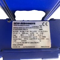 SEW EBH05/14/11 CM71L/BR/TF/AK1H/KK Servomotor