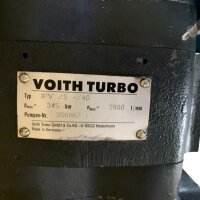 Voith Turbo IPV /5 -/40 345 bar 2800 l/min. Mehrfach-Hydraulikpumpe IPV .../100 300 bar 2100 l/min.