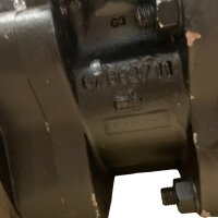 Voith Turbo IPV /5 -/40 345 bar 2800 l/min. Mehrfach-Hydraulikpumpe IPV .../100 300 bar 2100 l/min.