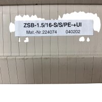 Moeller 8307280000 CAN 7AE0110XK112 WINbloc CAN-Eingabe-/Ausgabe-Modul inkl. Reihenklemmen ZSB-1.5/16-S/S/PE-+UI von Weidmüller