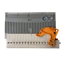 Moeller 8307280000 CAN 7AE0110XK112 WINbloc CAN-Eingabe-/Ausgabe-Modul inkl. Reihenklemmen ZSB-1.5/16-S/S/PE-+UI von Weidmüller