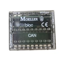 Moeller WINbloc CAN-BD07 CAN-Eingabe-/Ausgabe-Modul 8307240000 inkl. Reihenklemmen ZSB 1.5/8S/S/-/PE ZSB 1.5/PE-25 83072400000