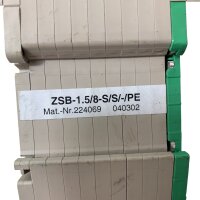 Moeller WINbloc CAN-BD07 CAN-Eingabe-/Ausgabe-Modul 8307240000 inkl. Reihenklemmen ZSB 1.5/8S/S/-/PE ZSB 1.5/PE-25 83072400000