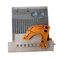 Moeller WINbloc CAN-BD07 CAN-Eingabe-/Ausgabe-Modul 8307240000 inkl. Reihenklemmen ZSB 1.5/8S/S/-/PE ZSB 1.5/PE-25 83072400000