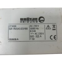 BRÖTJE Heizung ISR-RVS43.122/100 Heizungsregelung