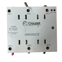 Crouzet GNR25DCZ Solid State Relais mit Kühlkörper