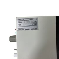 Gestra LRS1-6 elektronischer Niveauregler PPE+PS-GF20 ABS GF17