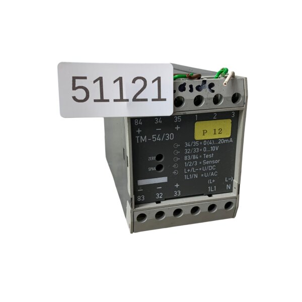 JUMO TM020w-54/30 Temperatur-Transmitter TM-54/30