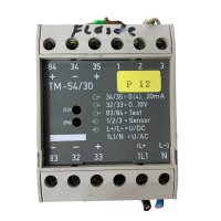 JUMO TM020w-54/30 Temperatur-Transmitter TM-54/30