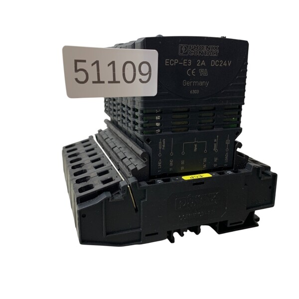 Phoenix Contact ECP-E3 2A komplettes modulares elektronisches Last- und Geräteschutzschalter-System 6248 TMCP-SB 3AC433V