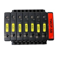 Phoenix Contact ECP-E3 2A komplettes modulares elektronisches Last- und Geräteschutzschalter-System 6248 TMCP-SB 3AC433V