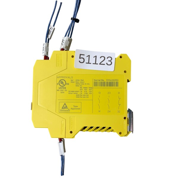 Phoenix Contact PSR-SCP- 24DC/FSP/2X1/1X2 Sicherheits-Relais 2986960