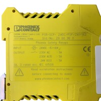 Phoenix Contact PSR-SCP- 24DC/FSP/2X1/1X2 Sicherheits-Relais 2986960