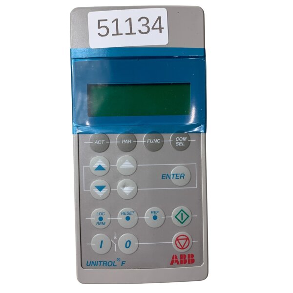 ABB UNITROL F Control Panel UNS0874C:V.1 3BHB002651R1
