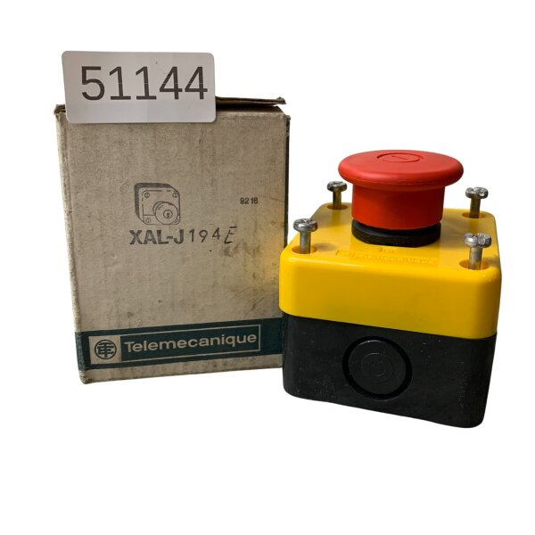 Telemecanique XAL-J194E Not-Aus-Schalter