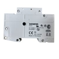 SET Inhalt 12 Stück!!! Siemens 5SX2 Schalter C20