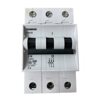 Siemens 5SX23 Leitungschutzschalter C16