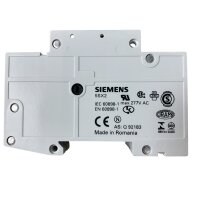 SET Inhalt 8 Stück!!! Siemens 5SX21 Leitungsschutzschalter C16