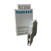 SET Inhalt 10 Stück!!! Siemens 5SX9100 Hilfsschalter