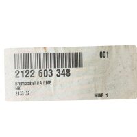 NK (Nordjysk Kobling) 2122 603 348 Bremssattel...