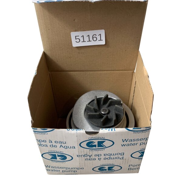 GK (Gebrüder Kühnle) 3563 263 886 Wasserpumpe für Opel QCP3517