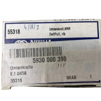 Ruville 5930 000 390 Umlenkrolle für Opel, Chevrolet, Vauxhall 55318