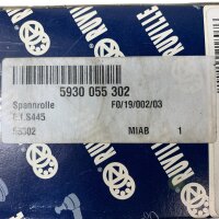 Ruville 55302 Spannrolle für Deawoo Nexia, Opel Astra, Opel Corsa/Combo 90499401