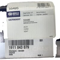 Ruville 1911 043 079 Schwingungsdämpfer für...