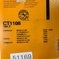 Continental CT1108 Zahnriemen für Chrysler, Dodge,...