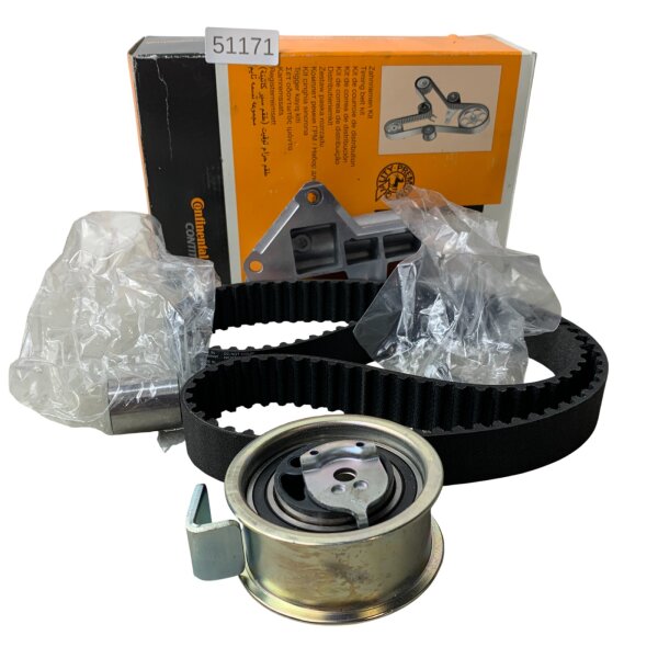 Continental CT1028 K1 Zahnriemen-Satz für Audi, Ford, Seat, Volkswagen 120 Z