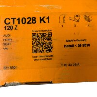 Continental CT1028 K1 Zahnriemen-Satz für Audi, Ford, Seat, Volkswagen 120 Z